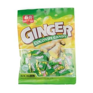 Ginger Coconut Candy - 春光薑汁椰子糖 78g CHUN GUANG