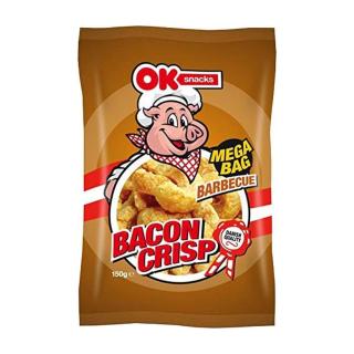 Bacon Crisp BBQ 150g OK SNACKS