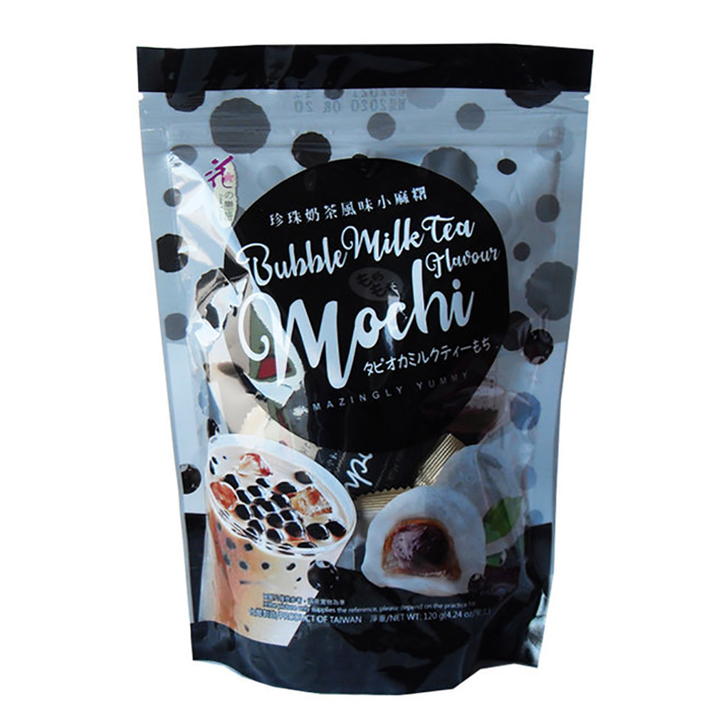 Μότσι με γεύση Bubble Milk Tea 120g LOVE&LOVE