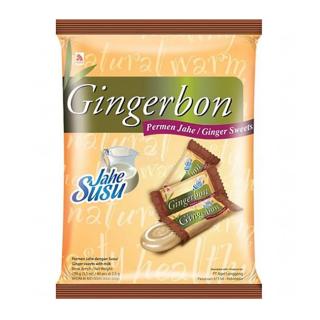 Ginger Candy with Milk Flavor (Jahe Susu) 100g (GINGERBON) AGEL