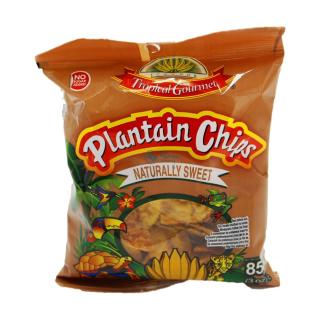 Γλυκά Τσιπς Μπανάνας Αντιλλών 85g TROPICAL GOURMET