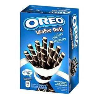Oreo Wafer Roll with Vanilla Flavored Cream 54g OREO