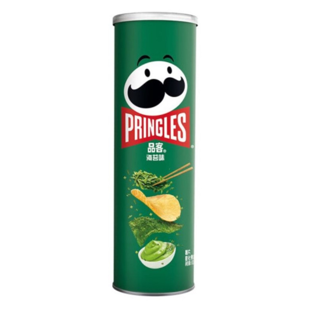 Πατατάκια με Γεύση Φυκιών 110g PRINGLES