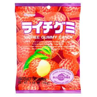 Lychee Gummy Candy 春日井 ライチグミ 107g KASUGAI