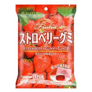 Strawberry Gummy Candy 春日井 ストロベリーグミ 102g KASUGAI