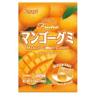 Mango Gummy Candy 春日井マンゴーグミ 102g KASUGAI