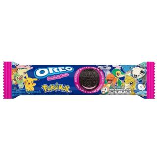 Oreo Cookies Strawberry Flavoured Cream Filling Pokemon 119,6 g OREO