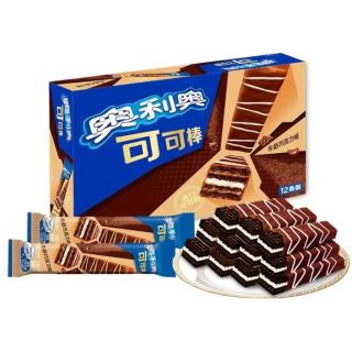 Oreo Coated Cocoa Bars Milk Chocolate Flavour 奥利奥 可可棒 – 牛奶巧克力味 139g OREO