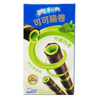 Oreo Wafer Roll with Matcha Flavored Cream 50g OREO