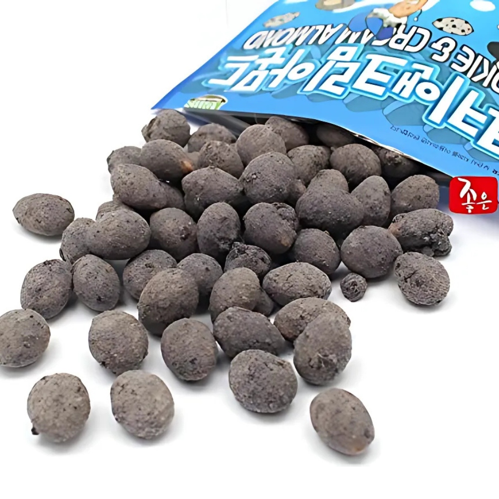 Korean Cookie & Cream Flavoured Almonds 120g HBAF