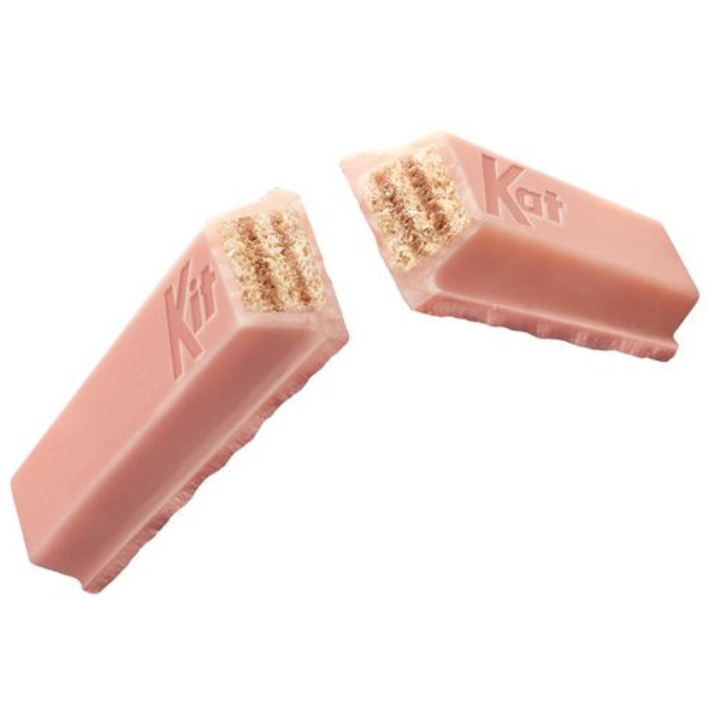 Pink Lemonade Flavoured Crisp Wafers 42g KITKAT