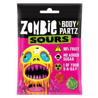 Ζελεδάκια με Γεύση Φρούτων Ξινά 35g ZOMBIE