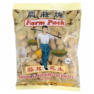 Φιστίκια Αράπικα με Γεύση Σκόρδο 300g FARM PACK