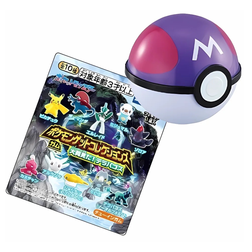 Τσίχλα & Φιγούρα Get Adventure With Everyone POKEMON