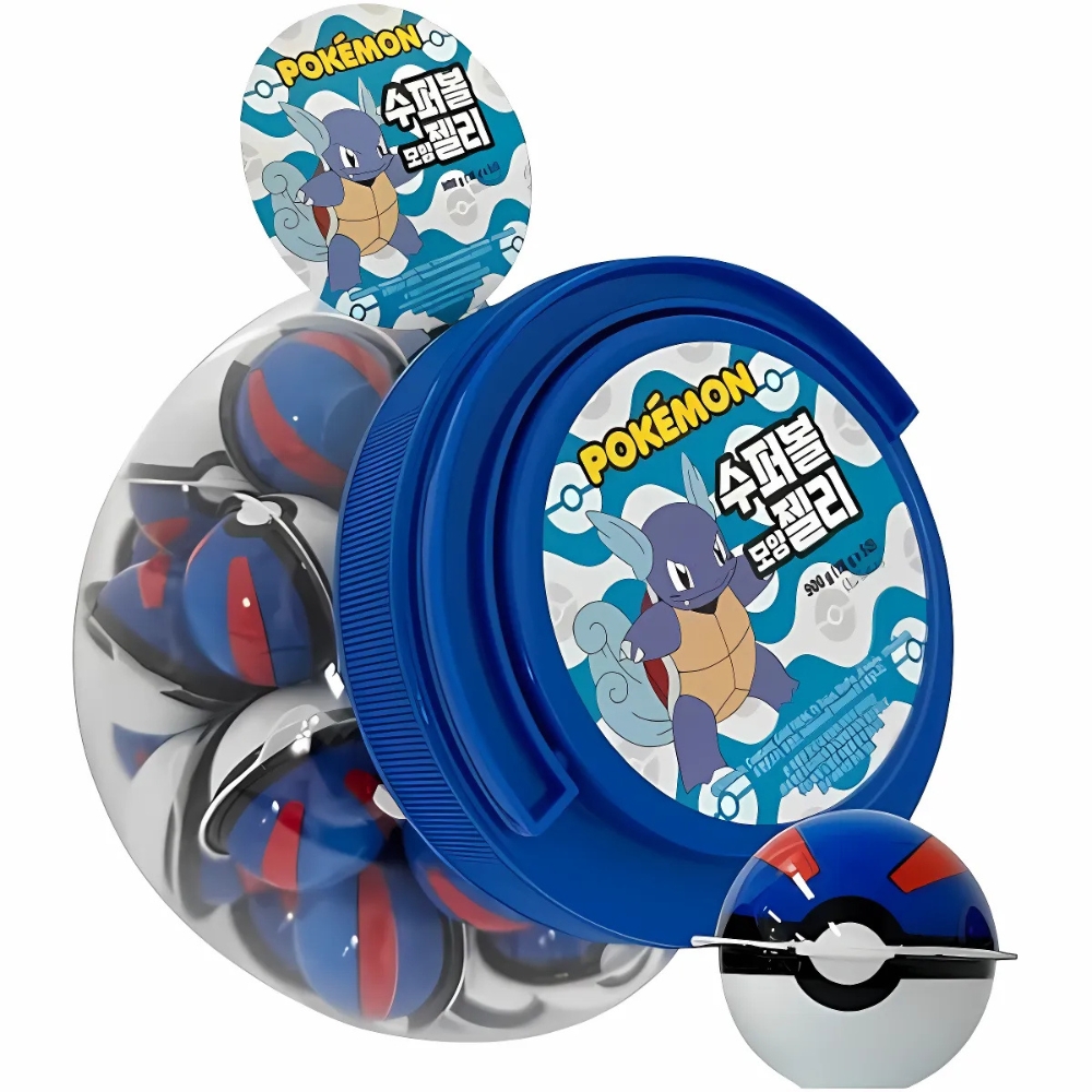 Super Ball Jelly Candy Pokemon Grape Flavour 18g POKEMON