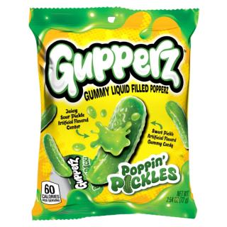 Ζελεδάκια με Γέμιση Γεύσης Ξινής Πίκλας 72g GUPPERZ
