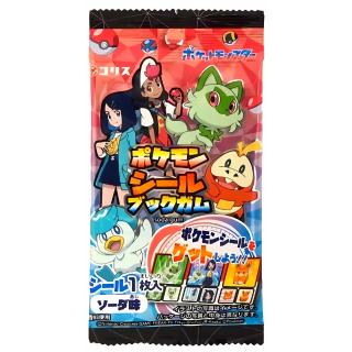 Τσίχλα με Αυτοκόλητα Seal Book 3.5g POKEMON