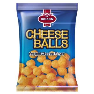 Cheese Balls Snack 60g KOLSON