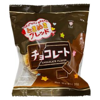 Tokimeki Bread Chocolate Flavour 70g TOKIMEKI