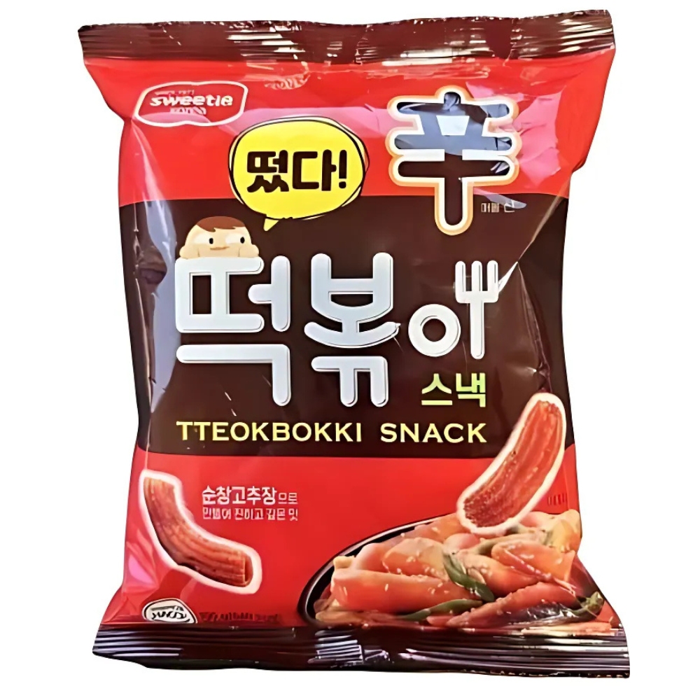 Topokki Snack 105g SWEETIE