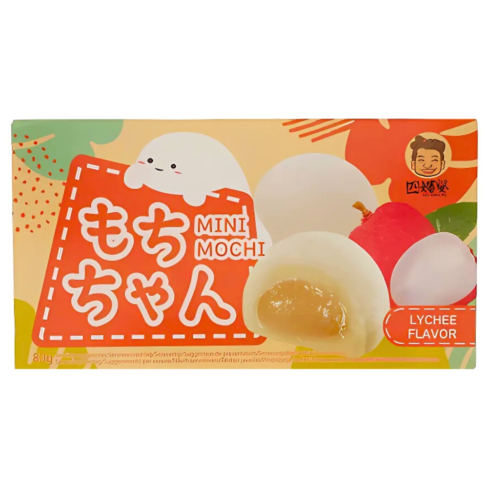 Mochi Lychee Mini 80g SZU SHEN PO