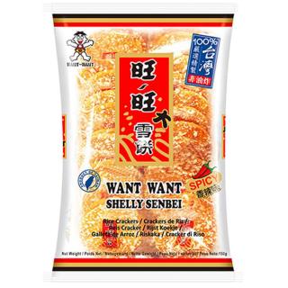 Rice Crackers Spicy 150g WANT WANT