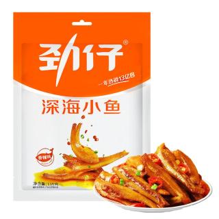 Anchovy Snack Fried Hot & Spicy 110g JIN ZAI
