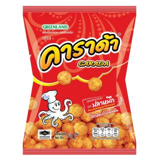 Μπαλίτσες Ρυζιού με Γεύση Καλαμαριού 62g CARADA