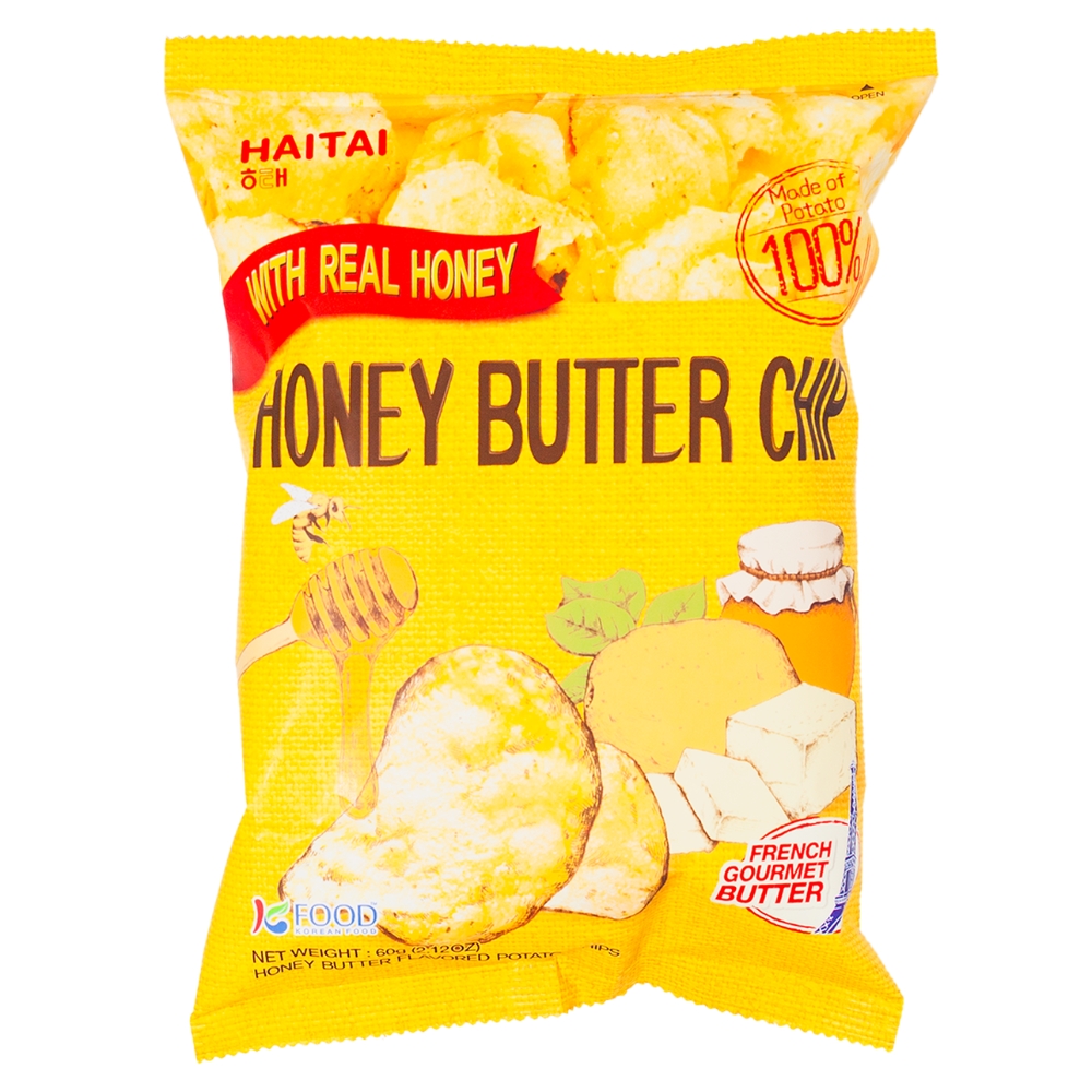 Honey Butter Chips 60g HAITAI