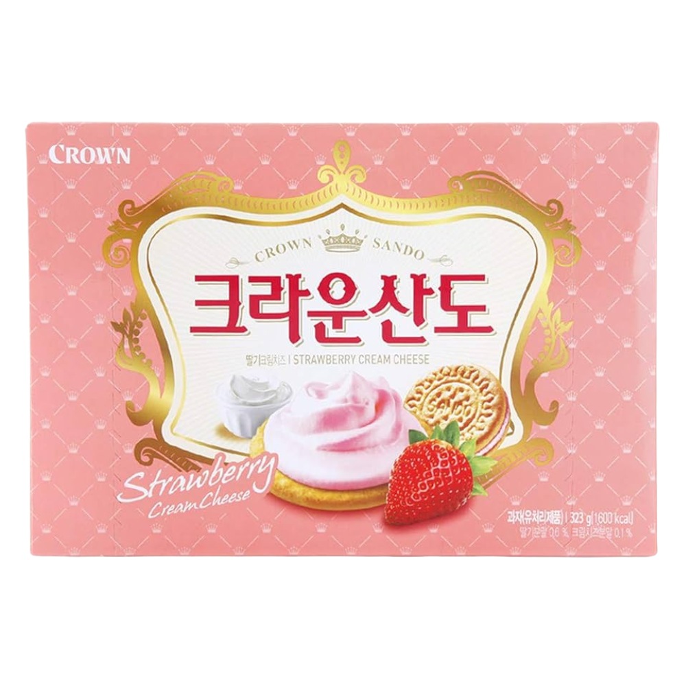 Sando Strawberry Cream Cheese 161g CROWN