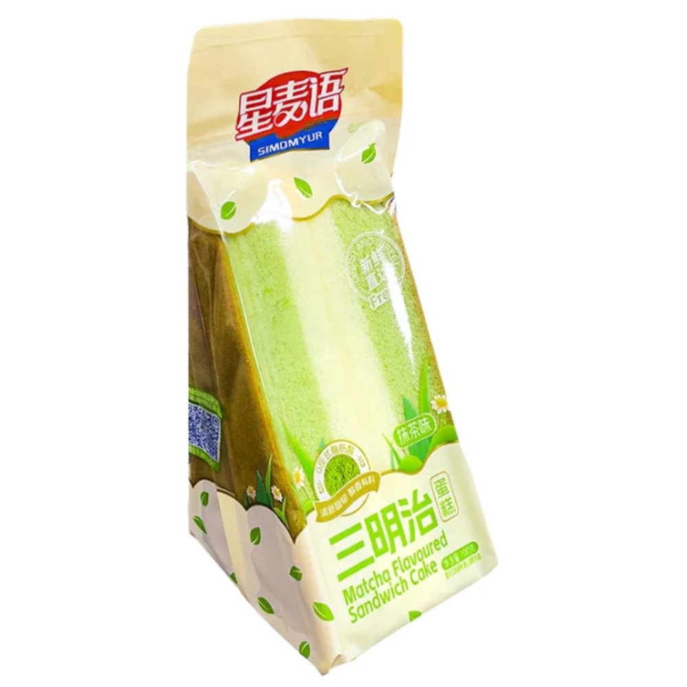 Matcha Flavoured Sandwich Cake 100g XING MAI YU