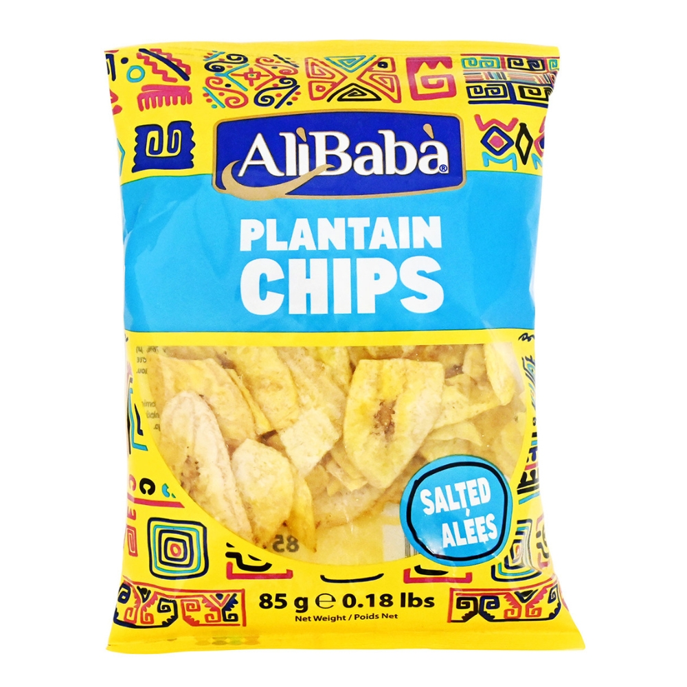 Plantain Chips Lightly Salted 85g ALIBABA