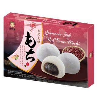 Μότσι με Γέμιση Γλυκά Κόκκινα Φασόλια 210g SZU SHEN PO