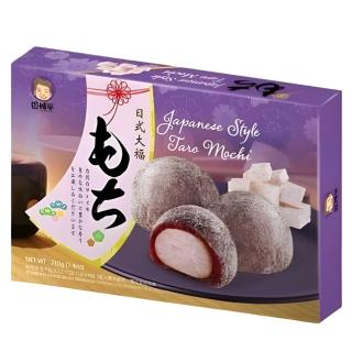 Μότσι με Γέμιση Πάστα Taro 210g SZU SHEN PO