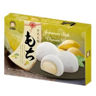 Μότσι με Γέμιση Πάστα Ντούριαν 210g SZU SHEN PO