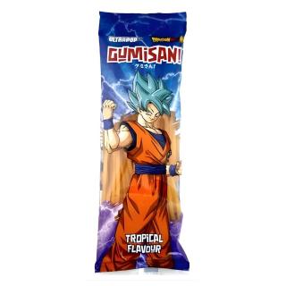 Fruit Gum Tropical Fruit Flavour DRAGON BALL GOKU 75g GUMISAN