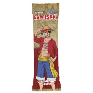 Fruit Gum Strawberry Flavour ONE PIECE LUFFY 75g GUMISAN