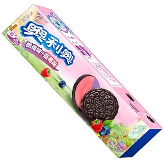 Oreo Cookies Blueberry & Raspberry Flavoured Cream Filling 97g OREO