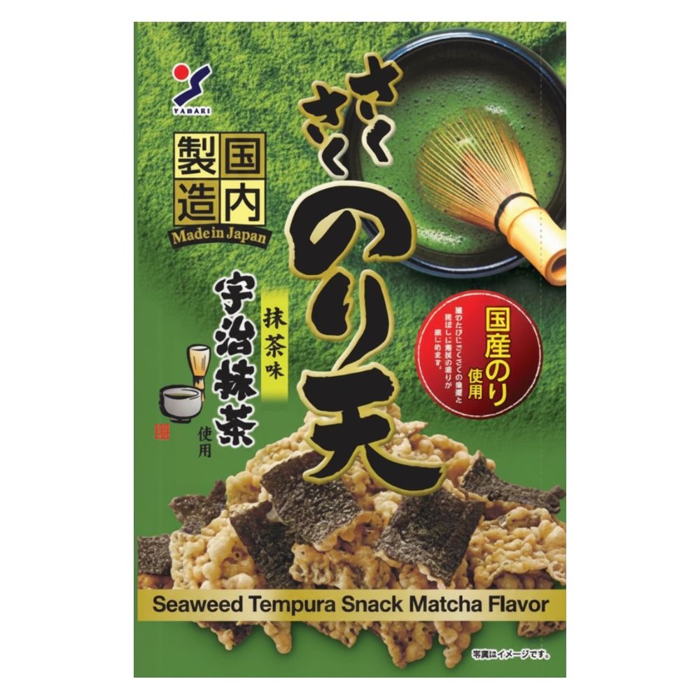 Σνακ Φυκιών με Γεύση Πράσινο Τσάι Noriten Matcha 30g YAMAEI
