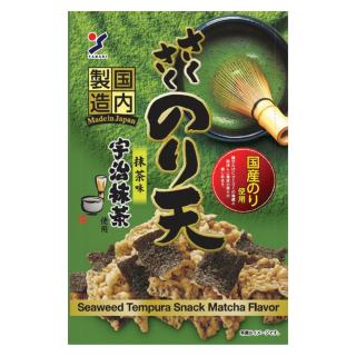 Seaweed Crisps Noriten Matcha Flavour 30g YAMAEI