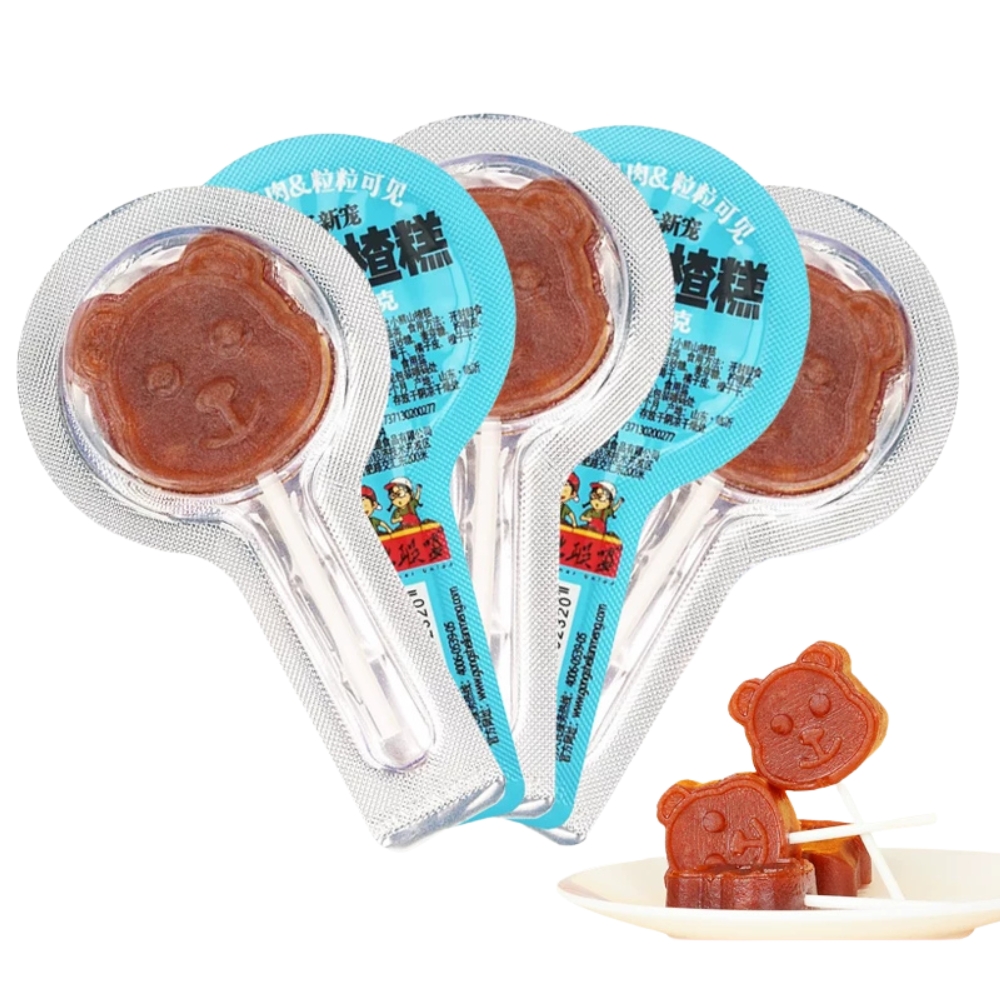 Bear Shaped Hawthorn Cake Pop 18g GSLM
