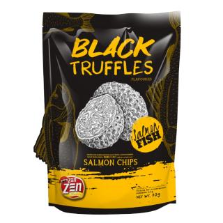 Salmon & Truffle Flavoured Shrimp Chips 70g ZEN ZEN