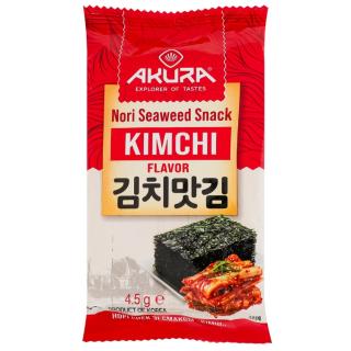 Crispy Kimchi Seaweed Snack 4,5g AKURA