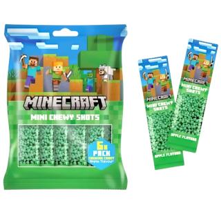 Μαλακές Μαστιχωτές Καραμέλες 6×15g MINECRAFT