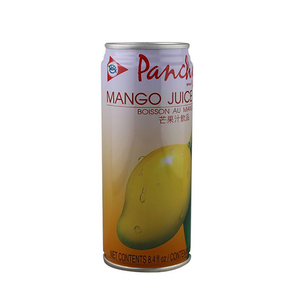 Canned Mango Juice 250ml PANCHY
