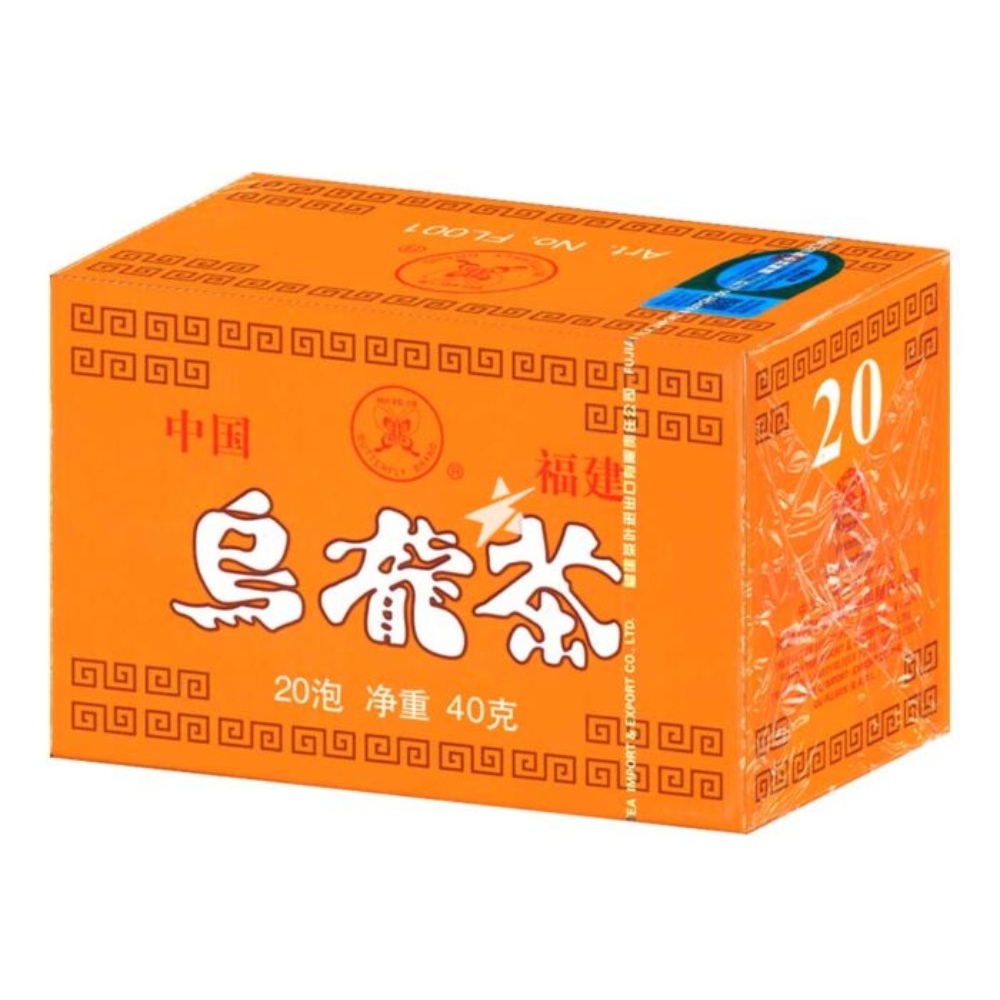 Τσάι Oolong σε φακελάκια 40g (20x2g) BUTTERFLY