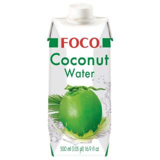 Coconut Water 500ml FOCO