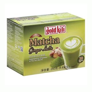 Instant Matcha Ginger Latte 250g GOLD KILI