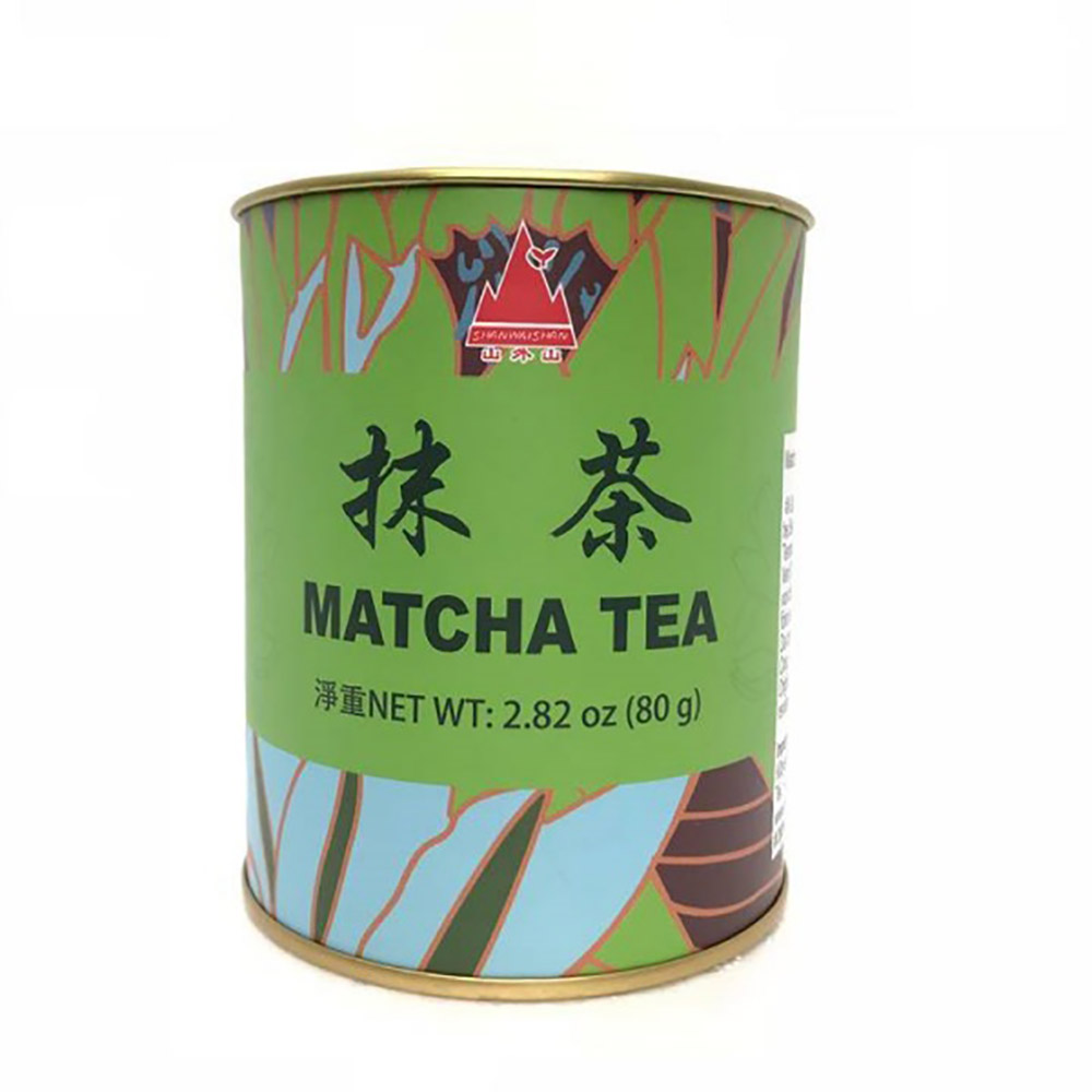 Matcha - Green Tea Powder 80g SHAN WAI SHAN