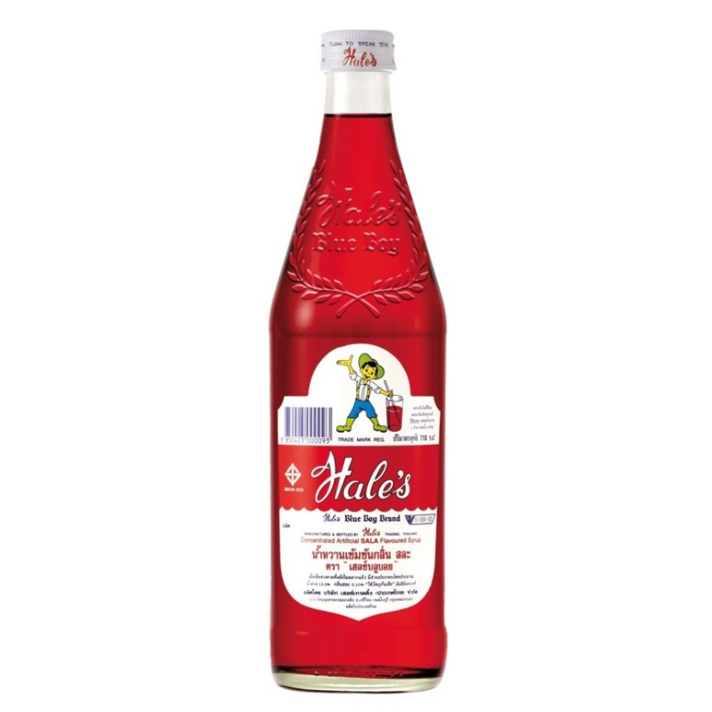 Sala Red Syrup 710ml HALE'S